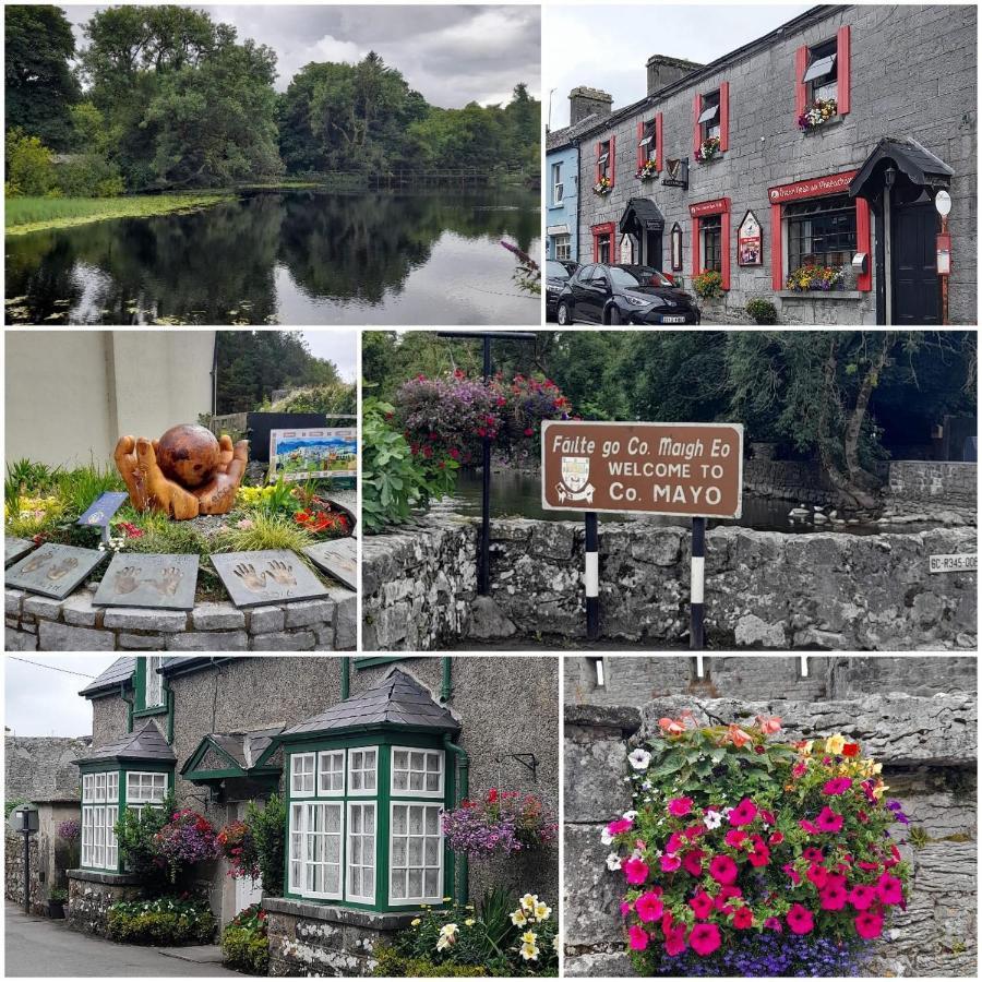 Salmon Weir Lodge Cong Eksteriør bilde