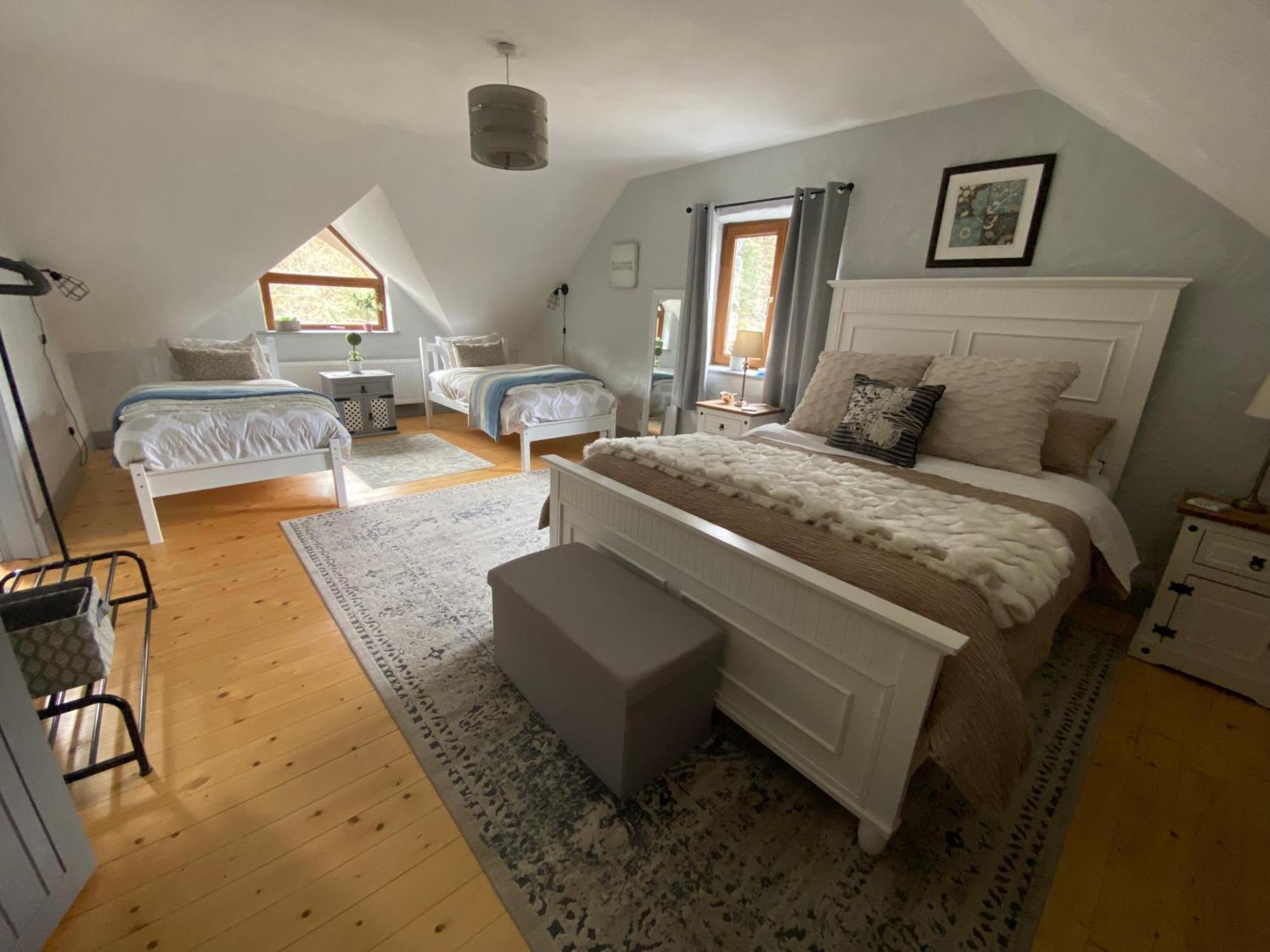 Salmon Weir Lodge Cong Eksteriør bilde