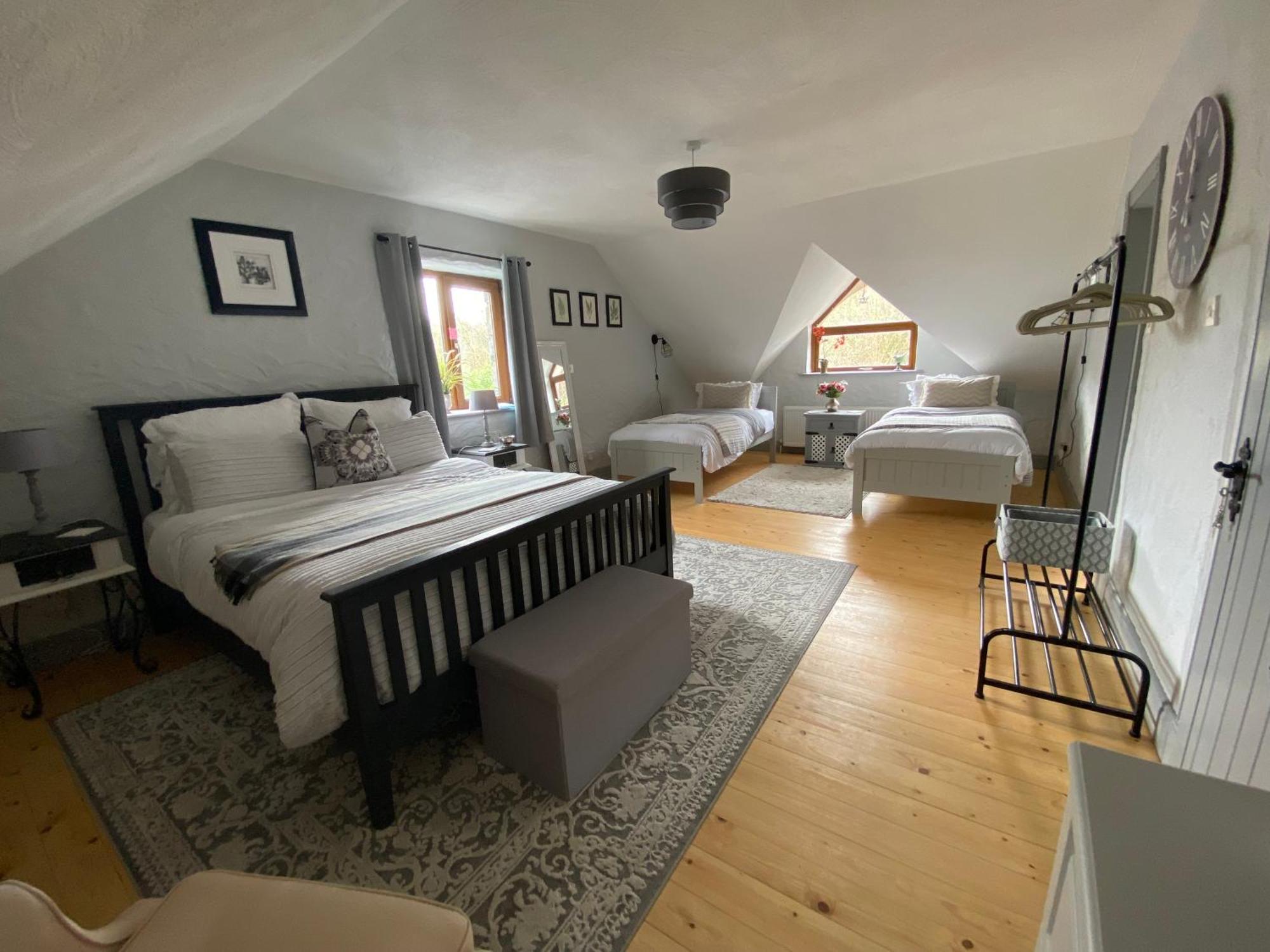 Salmon Weir Lodge Cong Eksteriør bilde