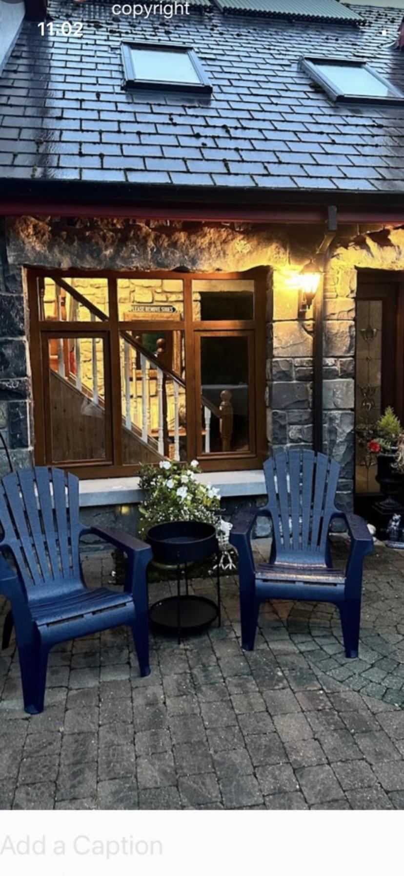 Salmon Weir Lodge Cong Eksteriør bilde